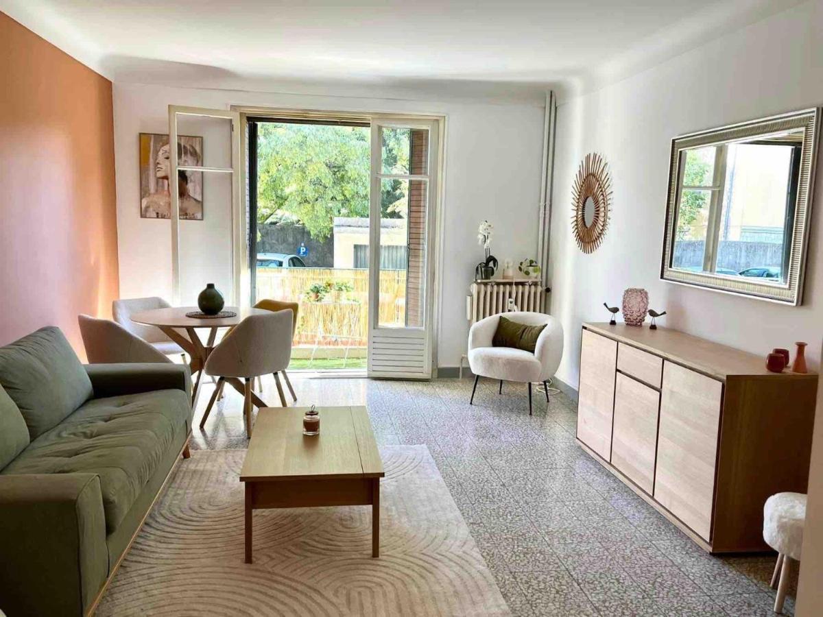 Bel Appartement Lumineux Et Calme A 10Min A Pied Du Centre Aix Avec Parking Et Air Conditionne Aix-en-Provence Zewnętrze zdjęcie