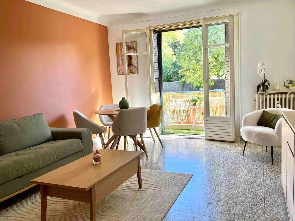 Bel Appartement Lumineux Et Calme A 10Min A Pied Du Centre Aix Avec Parking Et Air Conditionne Aix-en-Provence Zewnętrze zdjęcie