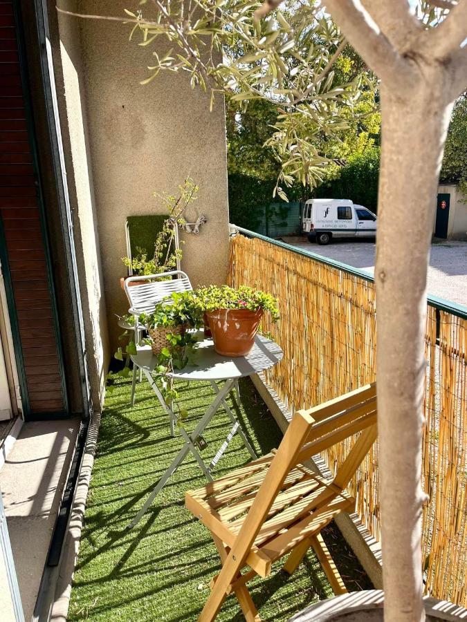 Bel Appartement Lumineux Et Calme A 10Min A Pied Du Centre Aix Avec Parking Et Air Conditionne Aix-en-Provence Zewnętrze zdjęcie