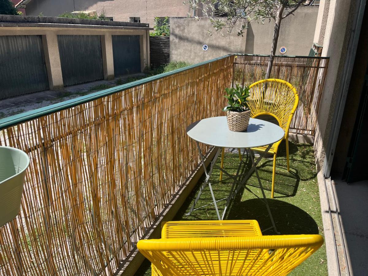 Bel Appartement Lumineux Et Calme A 10Min A Pied Du Centre Aix Avec Parking Et Air Conditionne Aix-en-Provence Zewnętrze zdjęcie