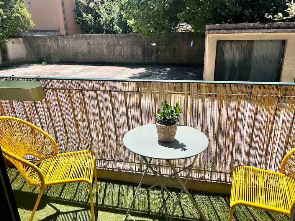 Bel Appartement Lumineux Et Calme A 10Min A Pied Du Centre Aix Avec Parking Et Air Conditionne Aix-en-Provence Zewnętrze zdjęcie