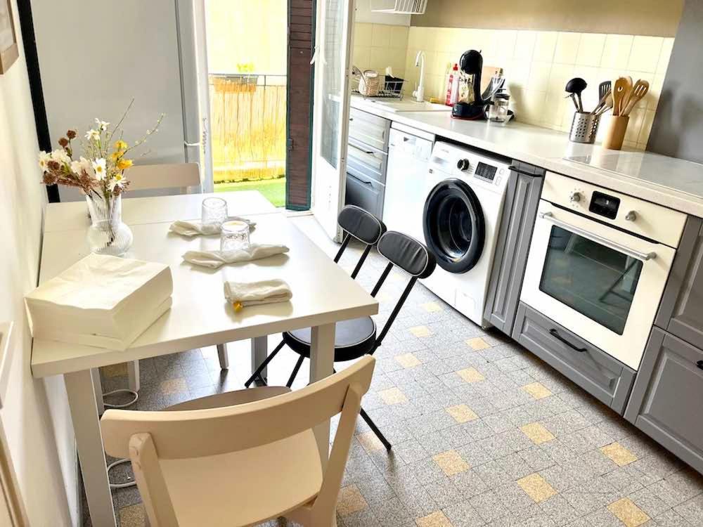 Bel Appartement Lumineux Et Calme A 10Min A Pied Du Centre Aix Avec Parking Et Air Conditionne Aix-en-Provence Zewnętrze zdjęcie